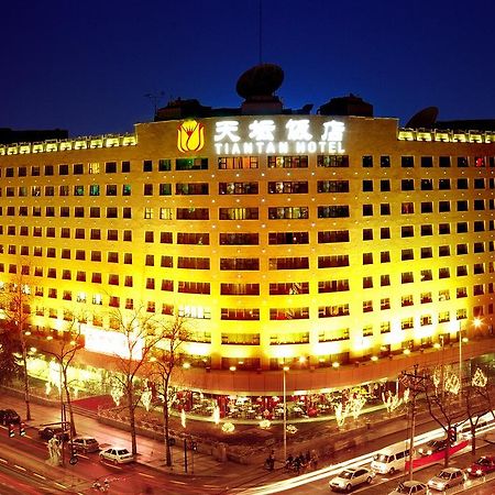 Tiantan Hotel Pequim Exterior foto