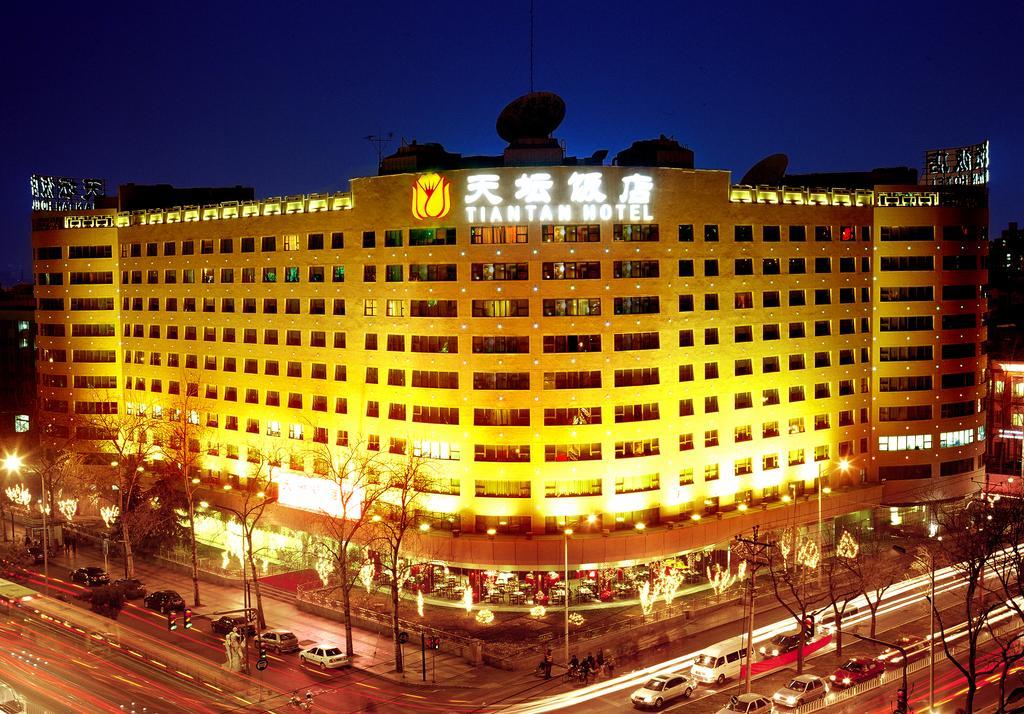 Tiantan Hotel Pequim Exterior foto